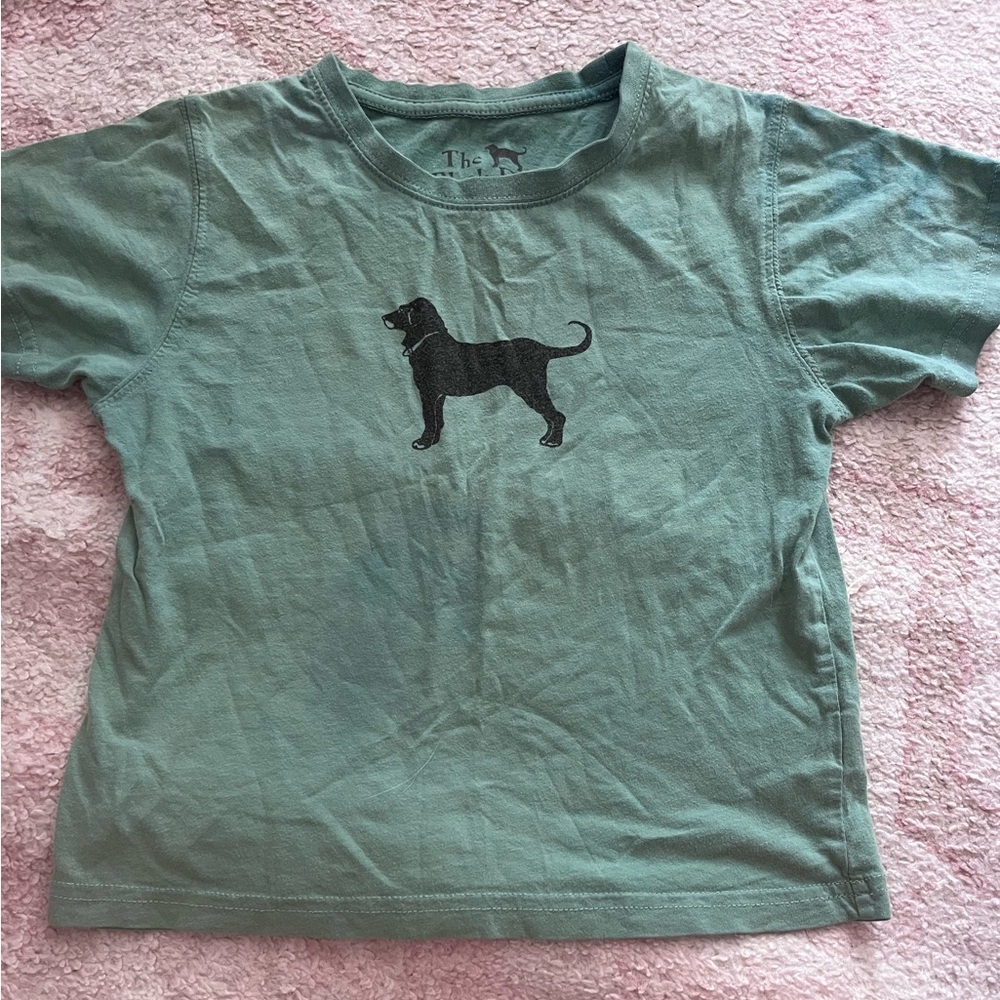 The Black Dog Women’s baby tee